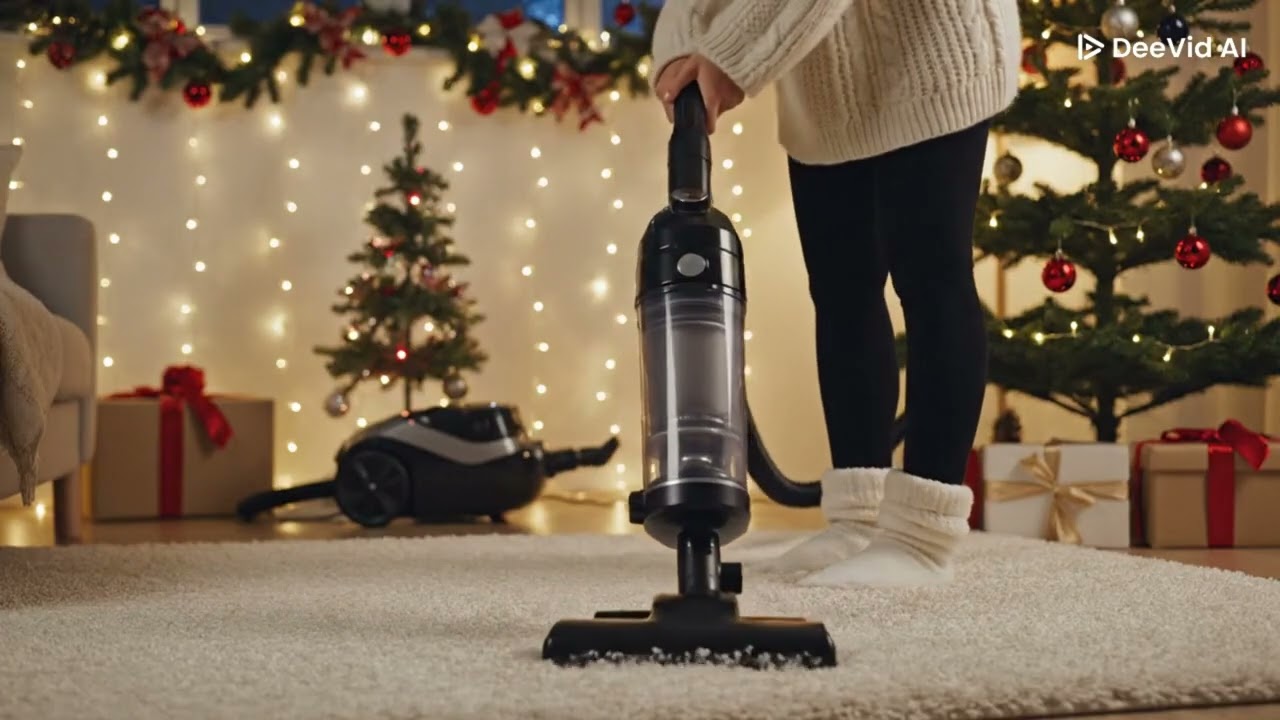 “2 Hours of Vacuum Cleaner White Noise for Relaxing, Sleeping, and Deep Focus | Cozy Cleaning ASMR”