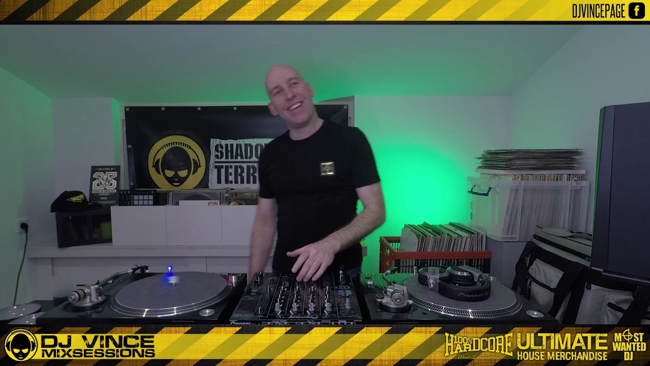 DJ VINCE MIXSESSIONS // 23-3-2020 // Early Hardstyle