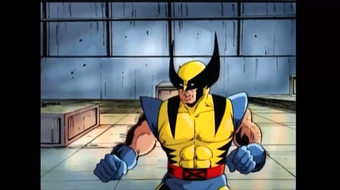 Wolverine vs Cable