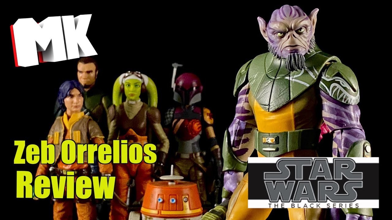Star Wars The Black Series Garazeb 