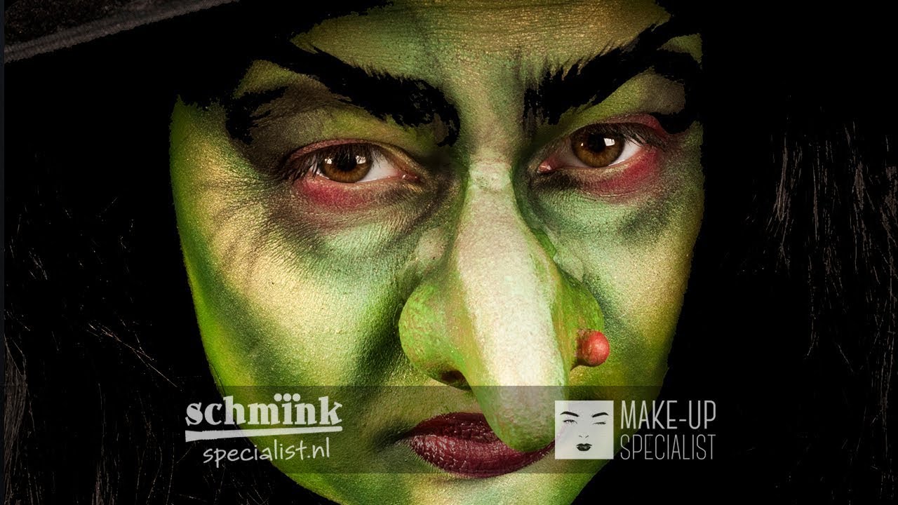 Heks Halloween Schminktutorial