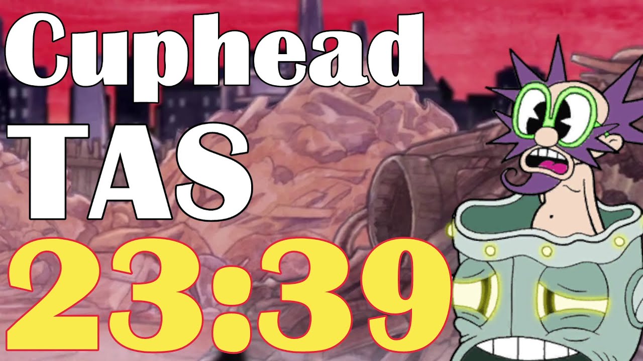 First-Ever Cuphead TAS in 