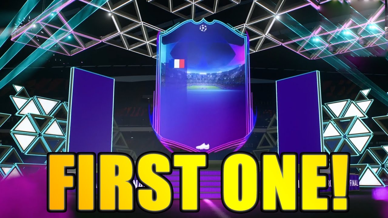WE PACKED OUR FIRST RTTK CARD | FIFA 22 FUT CHAMPS RANK 3 REWARDS!!