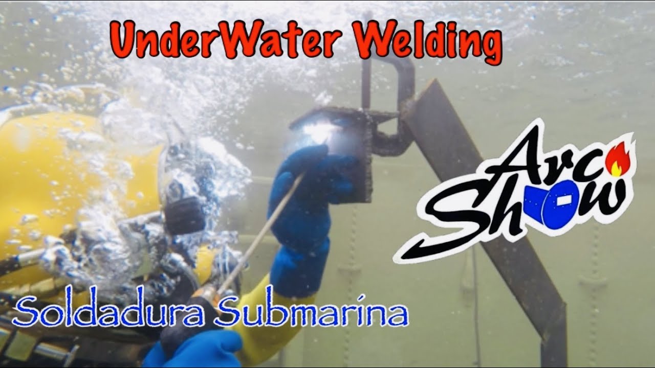 UnderWater Welding / Soldando bajo el agua / Soldadura Submarina