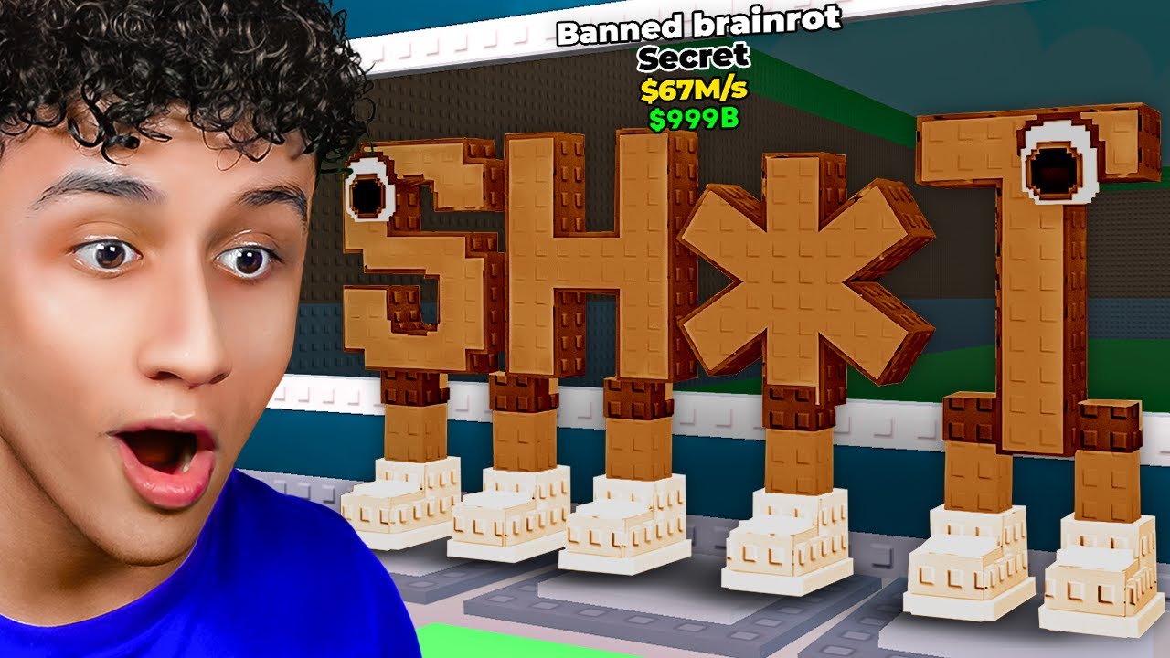 I Broke 30 RULES In Steal A Brainrot!