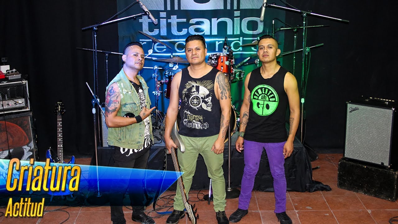 Criatura - Actitud