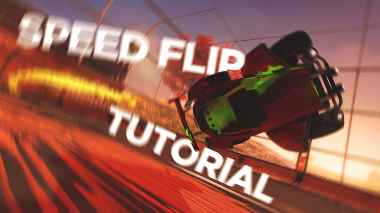 Como fazer SPEEDFLIP + SPEEDKICKOFF - Rocket League Tutorial