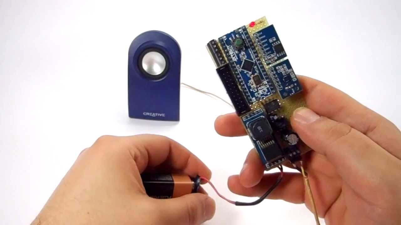 DIY Lightsaber audio board