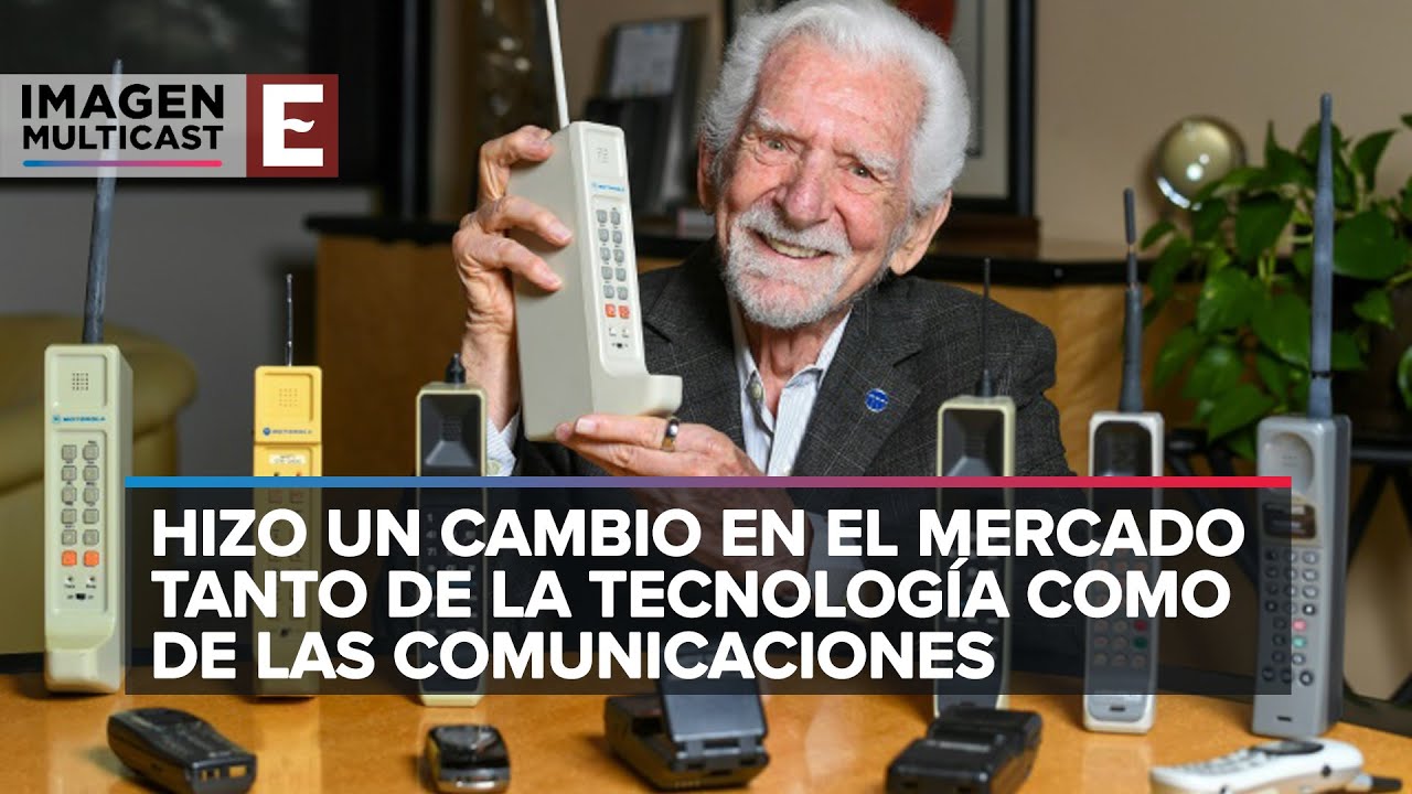 Martin Cooper, el hombre que inventó el teléfono celular hace 50 años
