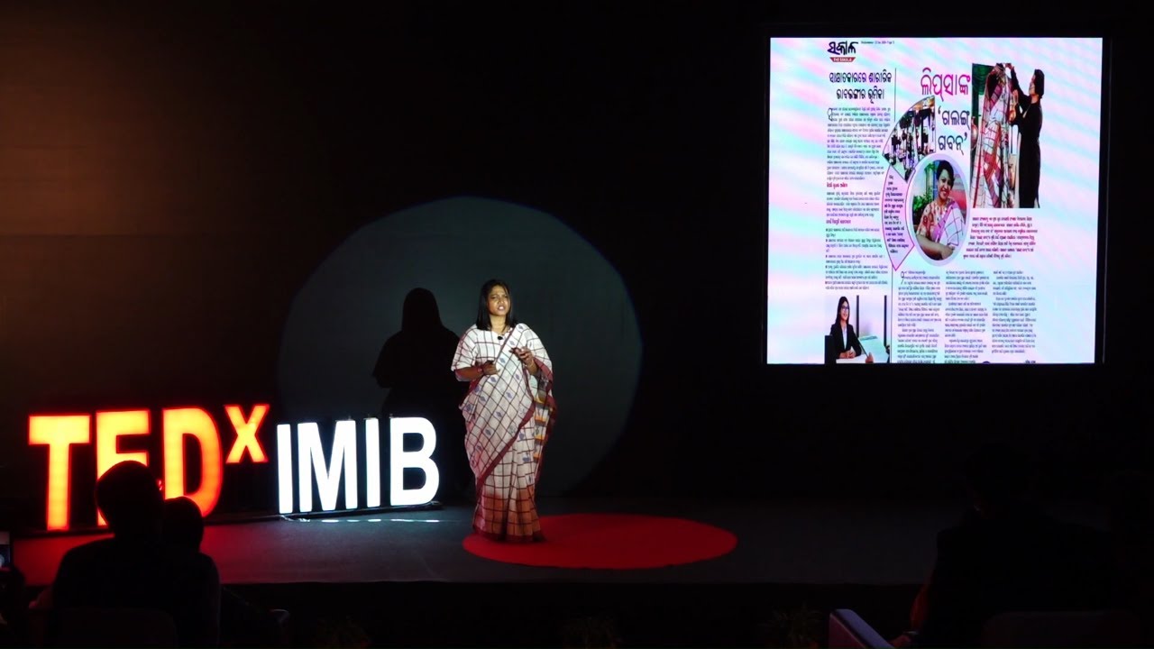 Reviving Santali culture with the essence of fashion | Lipsa Hembram | TEDxIMIB