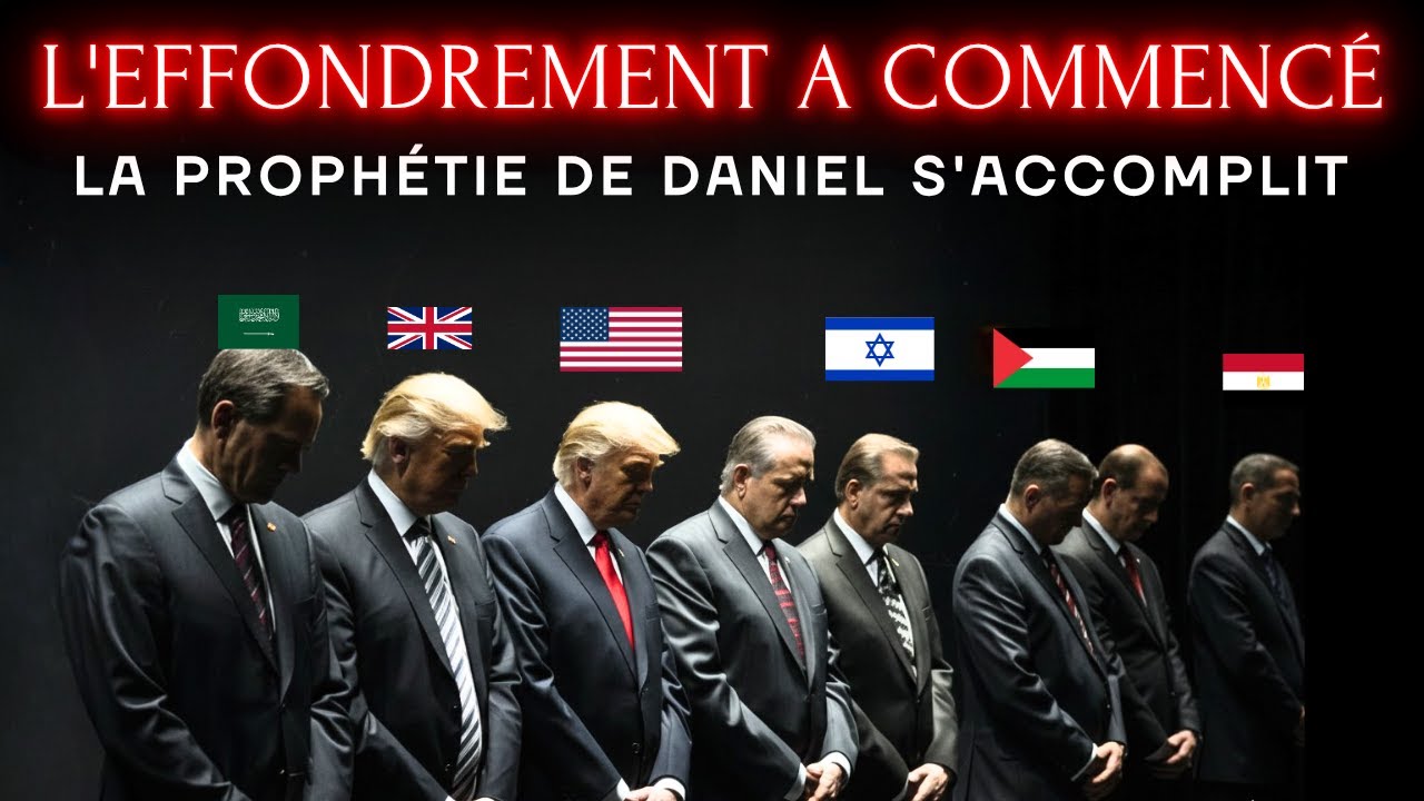 Ce que Trump a fait est écrit dans la Bible 📜 La prophétie vient de s'accomplir