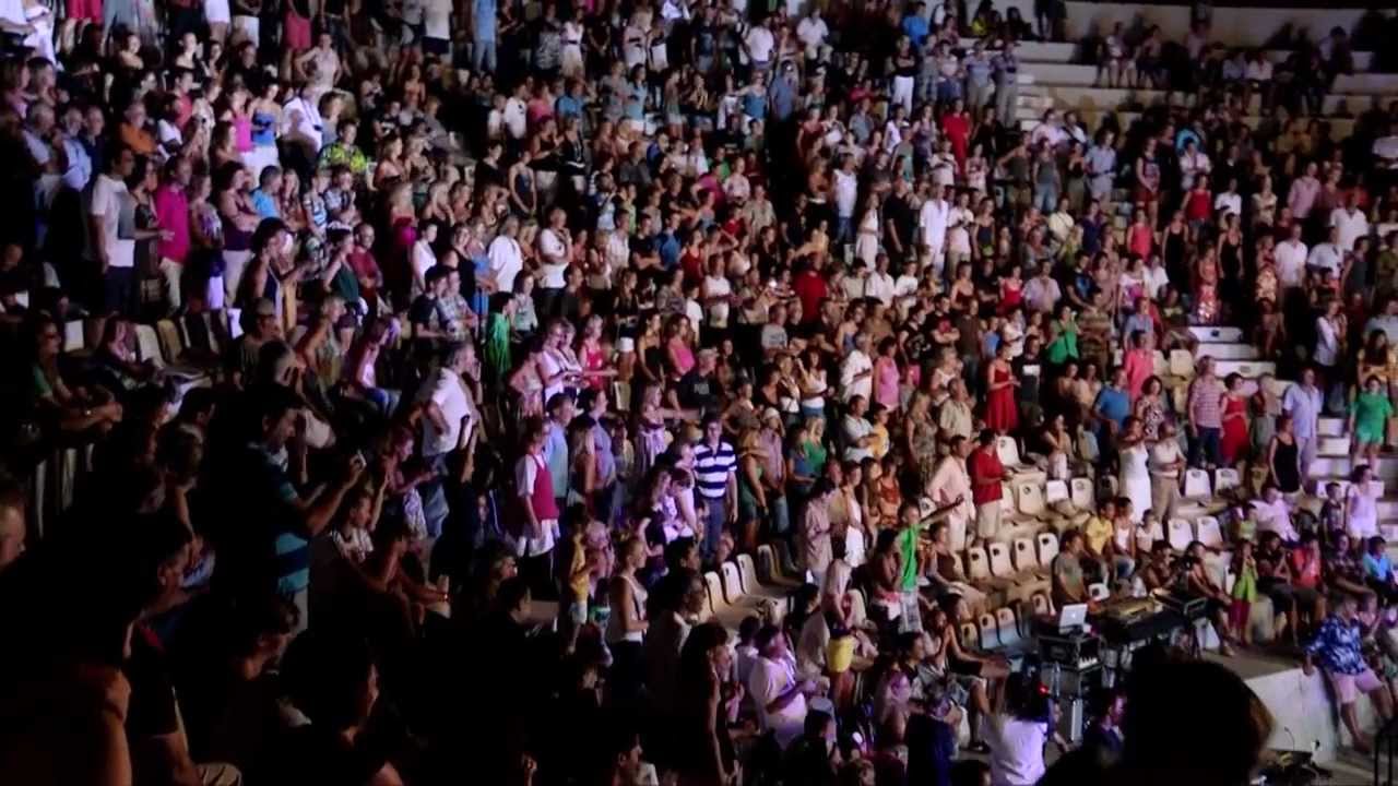 OPUS feat. Pavlos Linardos - Live is Life - Zakynthos 2012