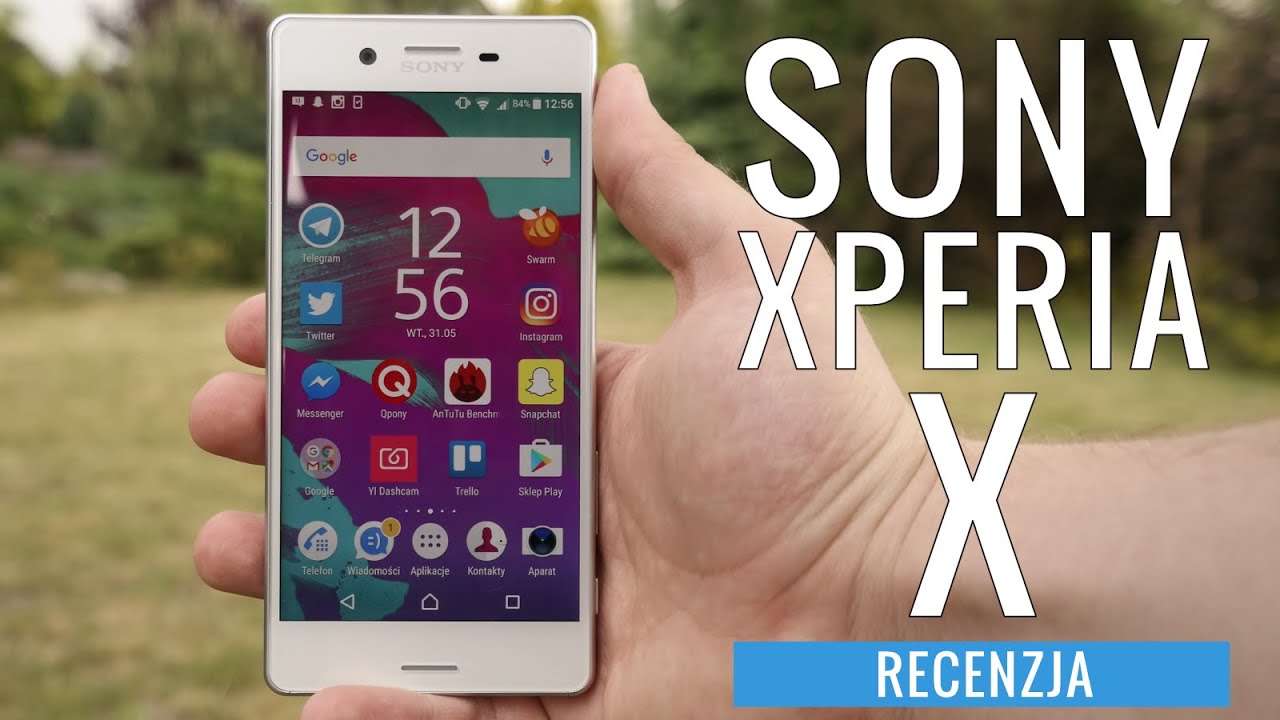 Sony Xperia X - recenzja, test, opinia PL