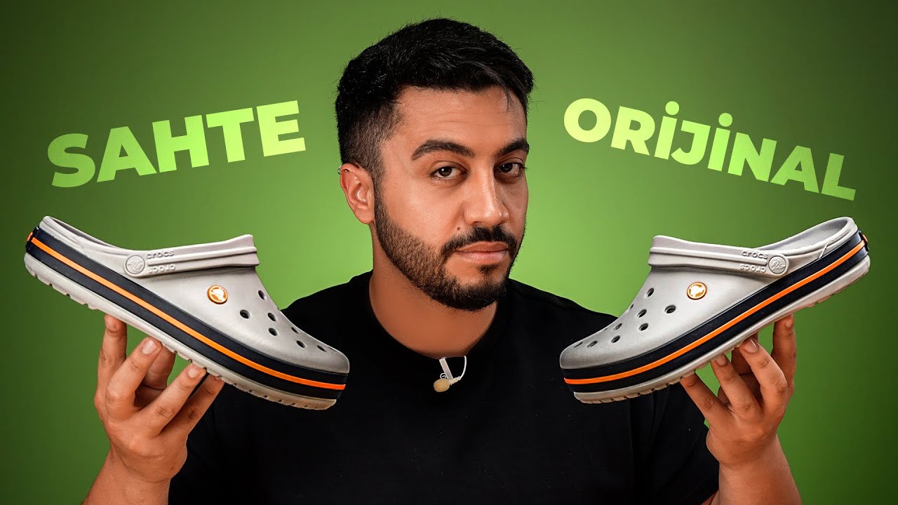 ÇAKMA CROCS İLE ORİJİNALİNİ KIYASLADIM !! - ( Videoyu Kaldırmam İçin Tehdit Edildim )