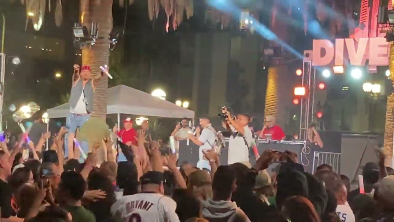 Richard Humpty Vission & DJ Irene live in the mix @ Pershing Square Ditch Party 2025 Part 1