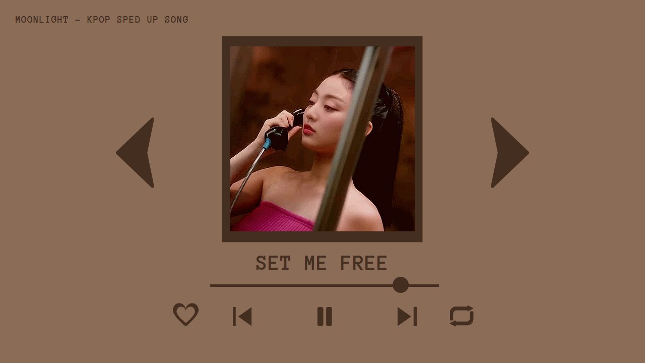 TWICE - SET ME FREE (sped up)