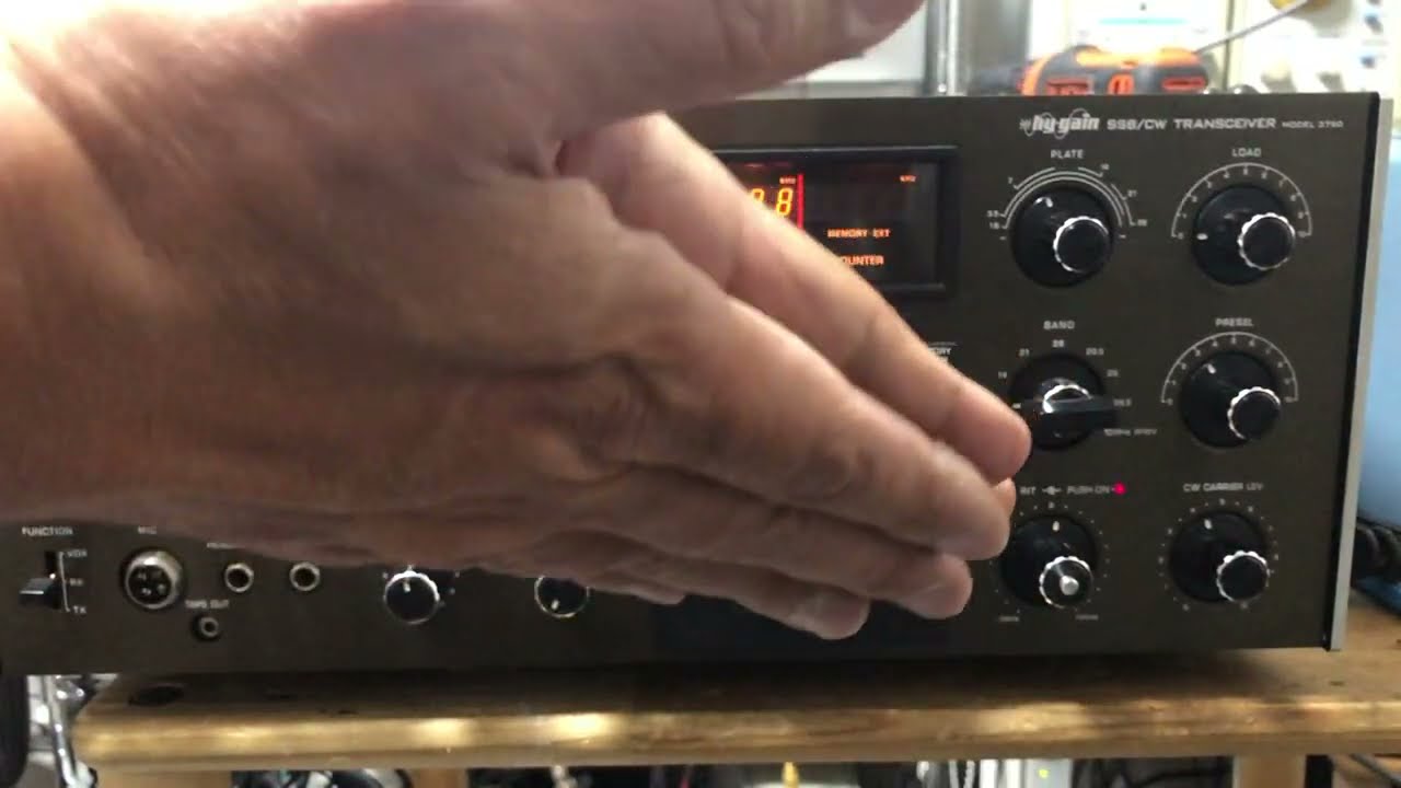 HyGain Model 3750 / RJX-1011 修理完了【2021/05/19】