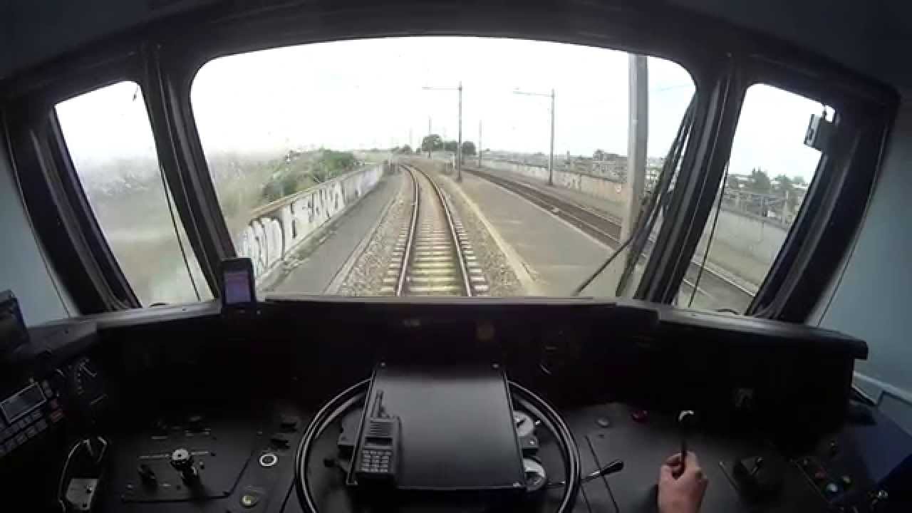 Real Train Driver's View DDZ Utrecht - Woerden - Bodegraven 2015