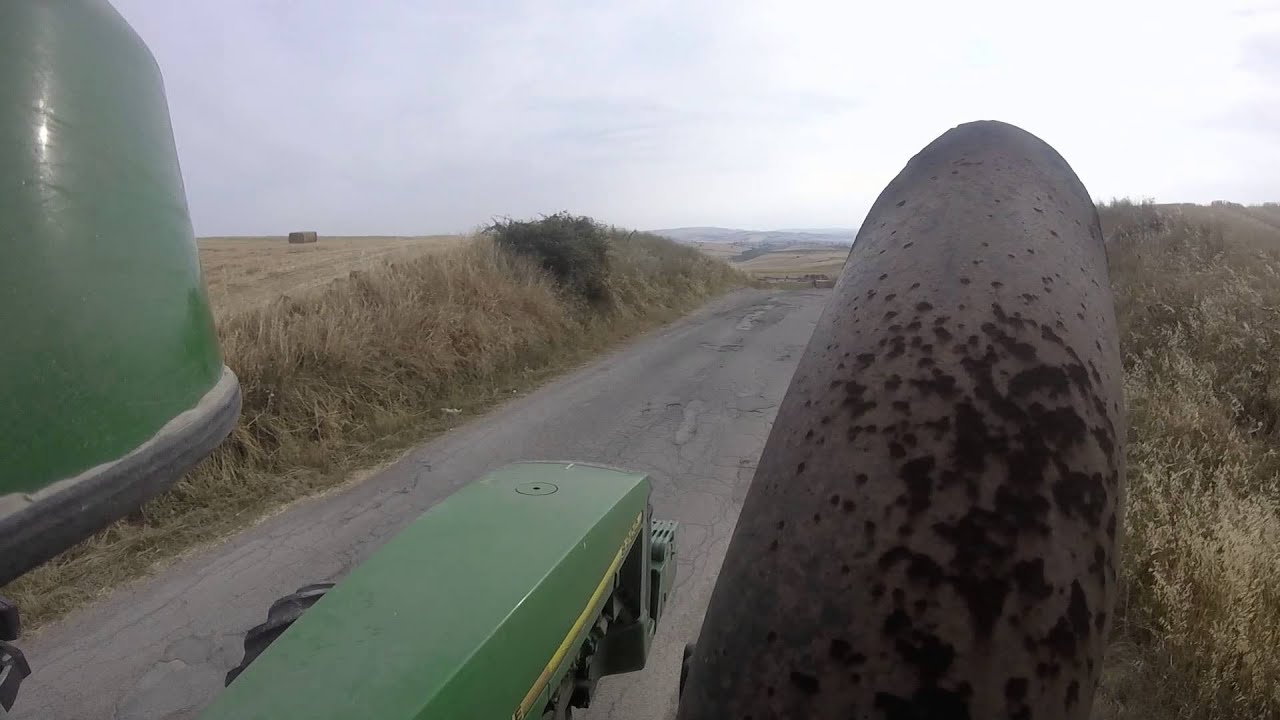 John Deere 8200 On Road. Sound!!!!