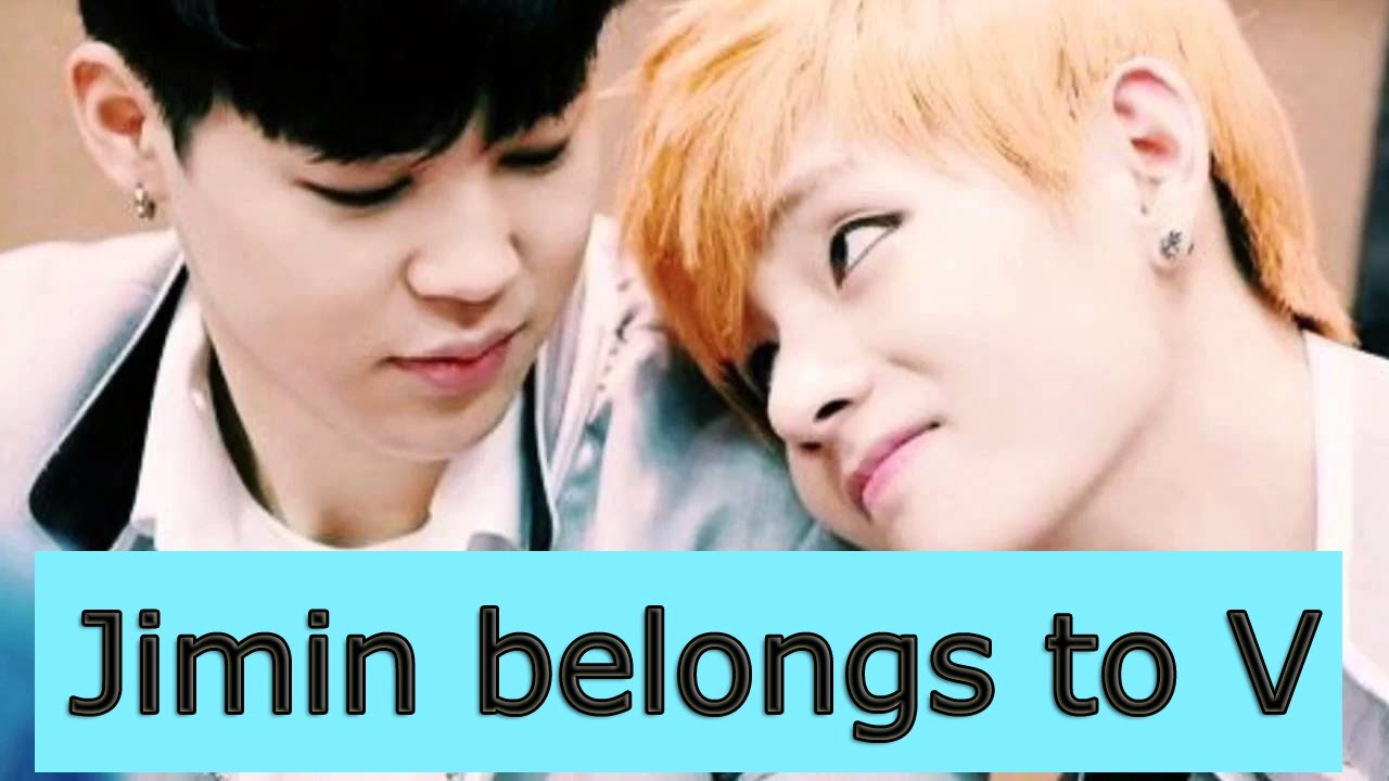 Jimin belongs to V + Jimin belongs to Jungkook - VMin and JiKook moments
