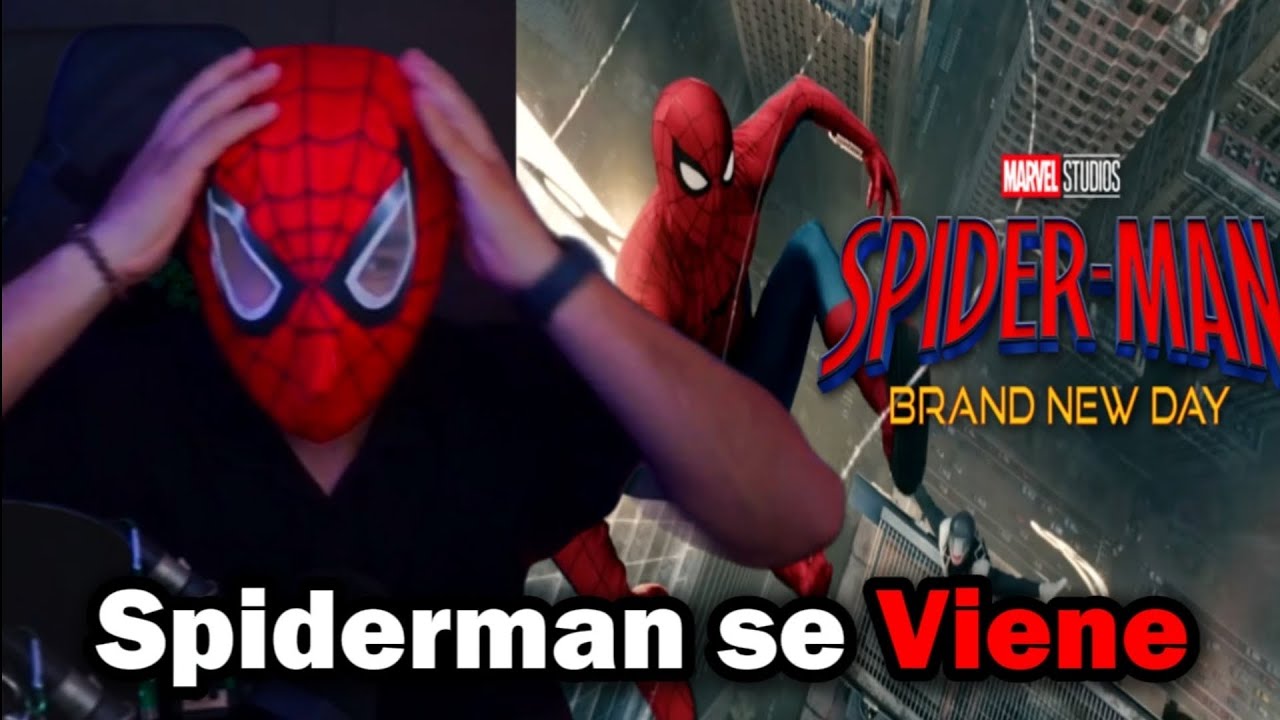 Locochon Reacciona Al Nuevo Tráiler de Spider-Man 🕸️