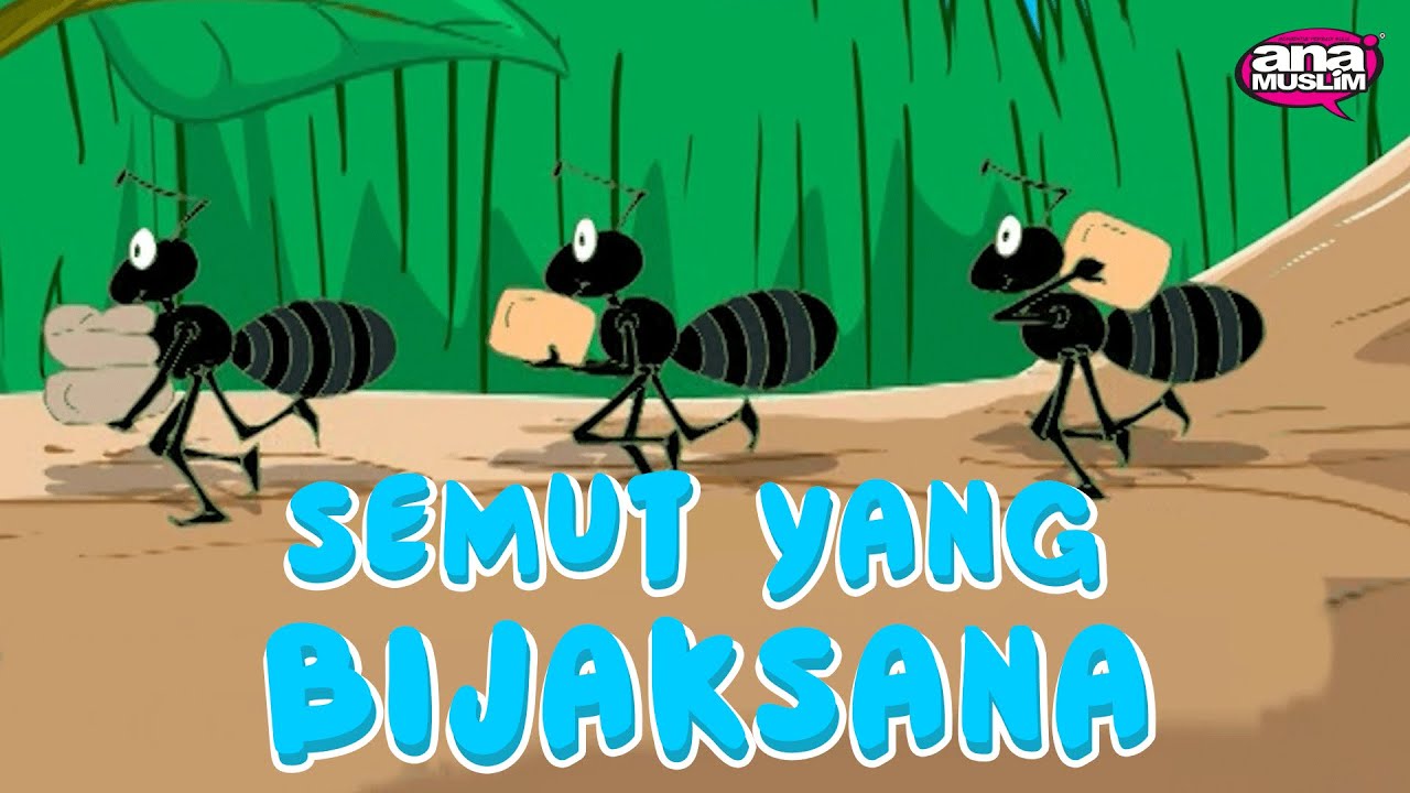 Ana Muslim - Lagu Semut Yang Bijaksana l Menyanyi bersama Ana Muslim | Lagu Kanak-kanak