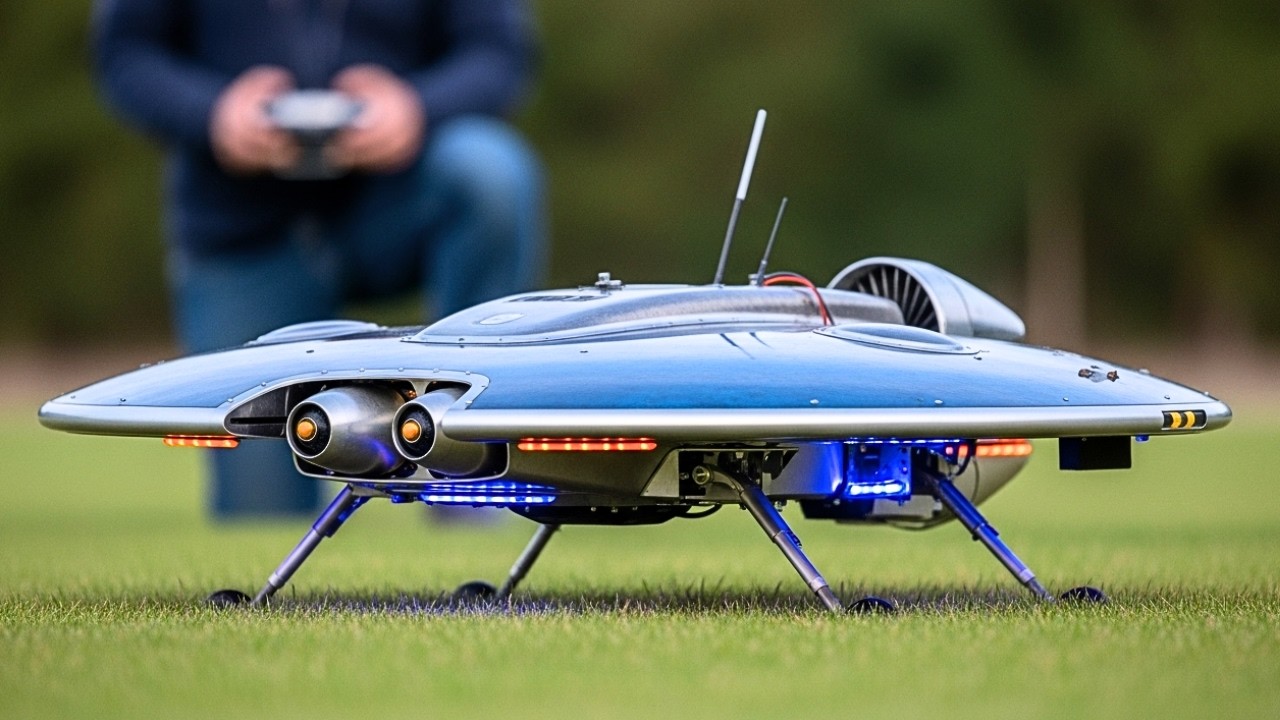 Os DRONES Mais BIZARROS e AVANÇADOS Já Criados – Você Não Vai Acreditar Que Existem!