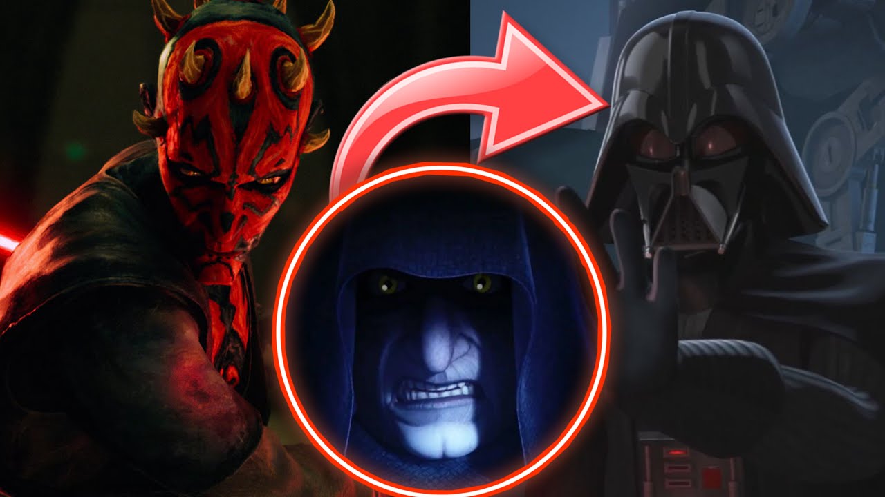 Why Darth Vader WILL appear in Maul Shadow Lord | Star Wars Theory