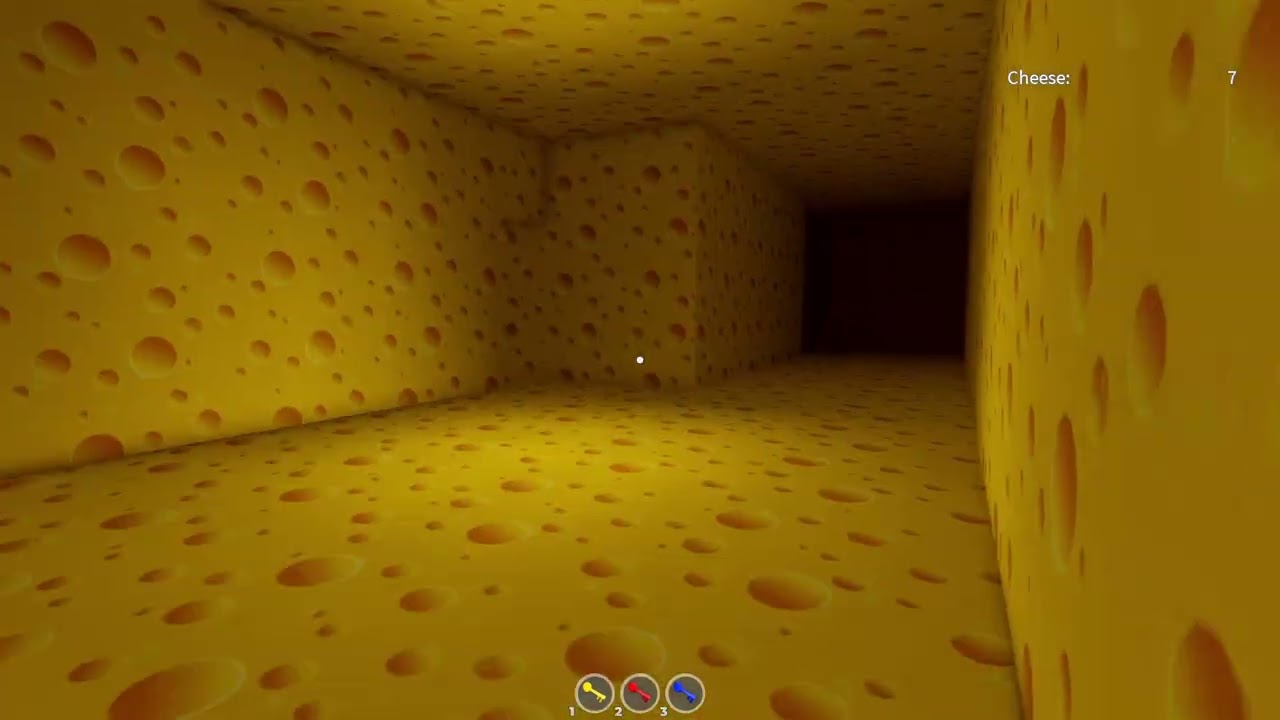 Roblox Cheese escape chapter 2