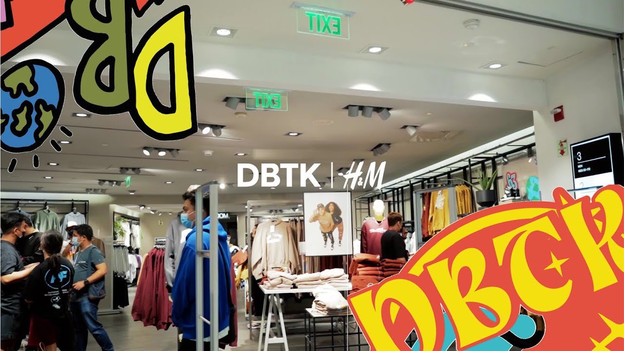 DBTK x HM - FIRST DAY OF RELEASE