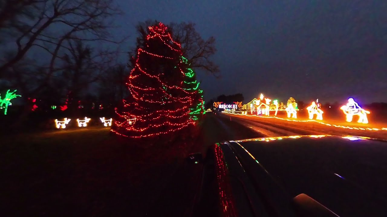 Shady Brook Farm Drive-Thru Holidays Lights Show