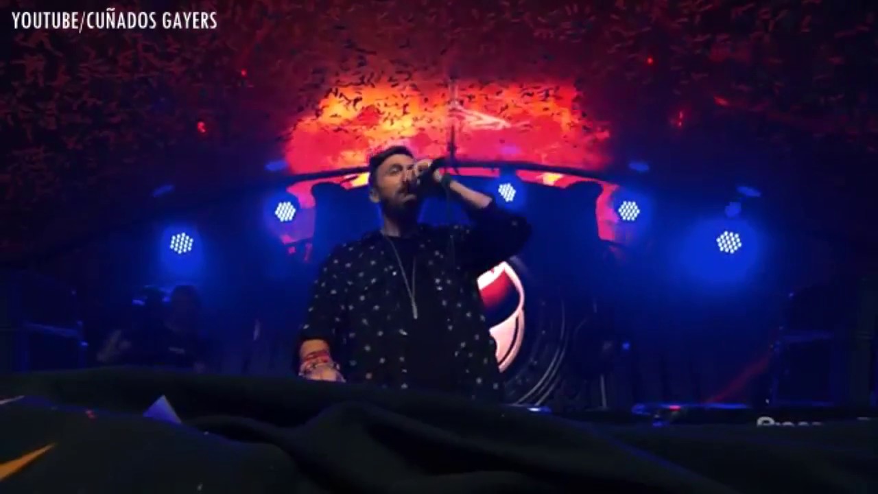 DAVID GUETTA TOMORROWLAND CARA AL SOL MIX