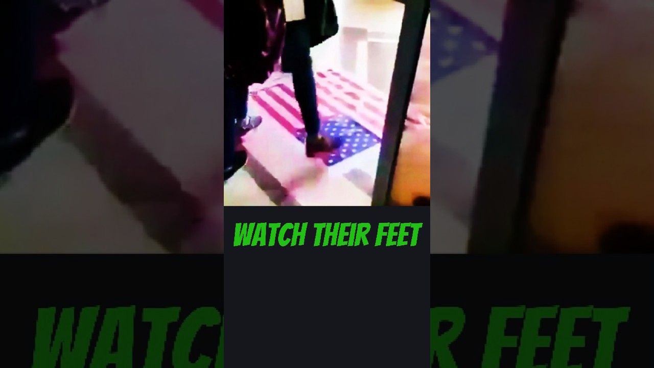 Taped the American Flag to the Floor…Then THIS Happened!😲