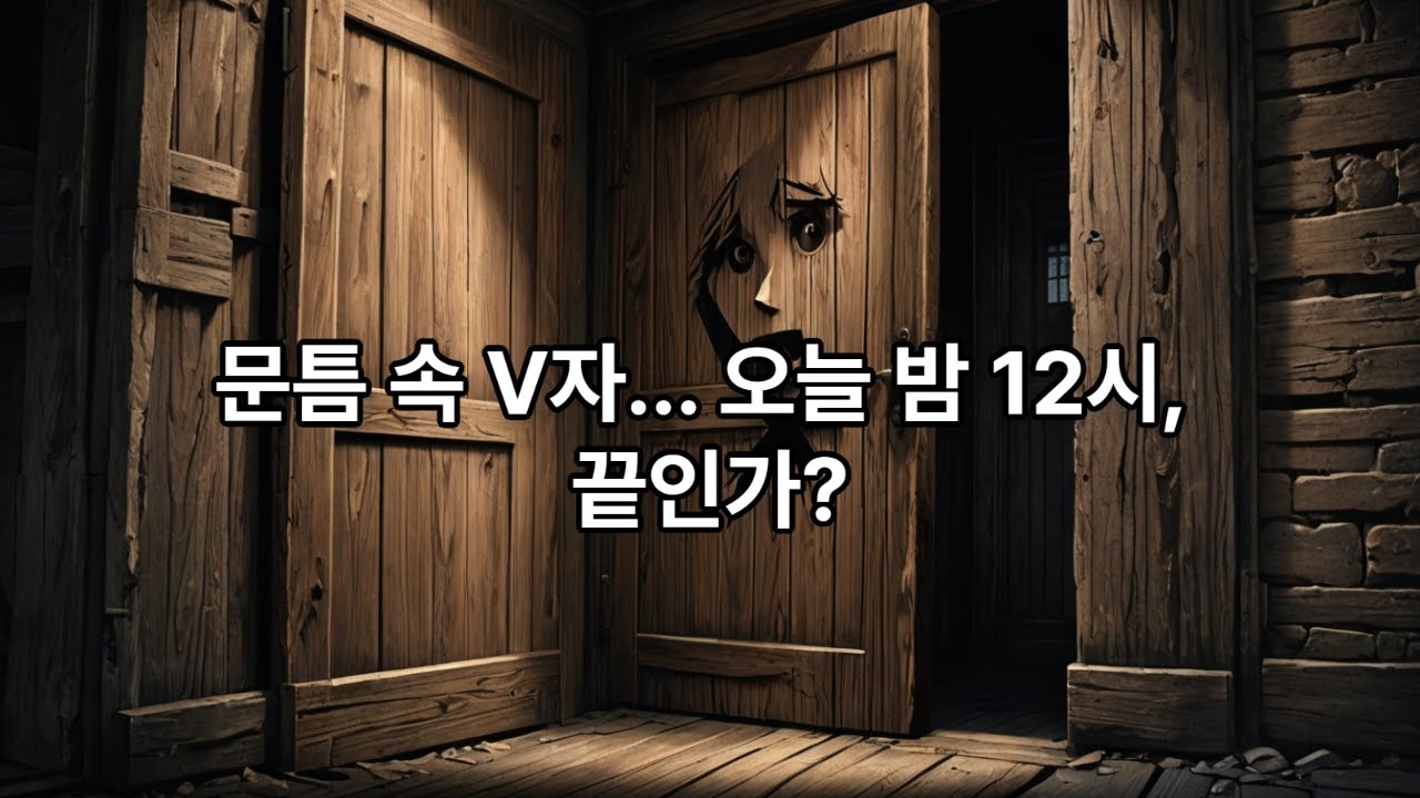 제2화 1편〈V자 표식〉| 저승문이 열린 흔적, 현관문에 새겨진 V자 표식