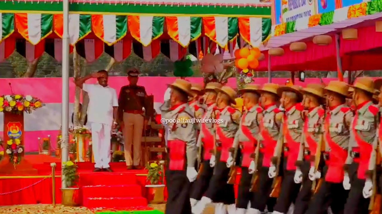 Assam Rifles Agartala Parade Republic Day 2026