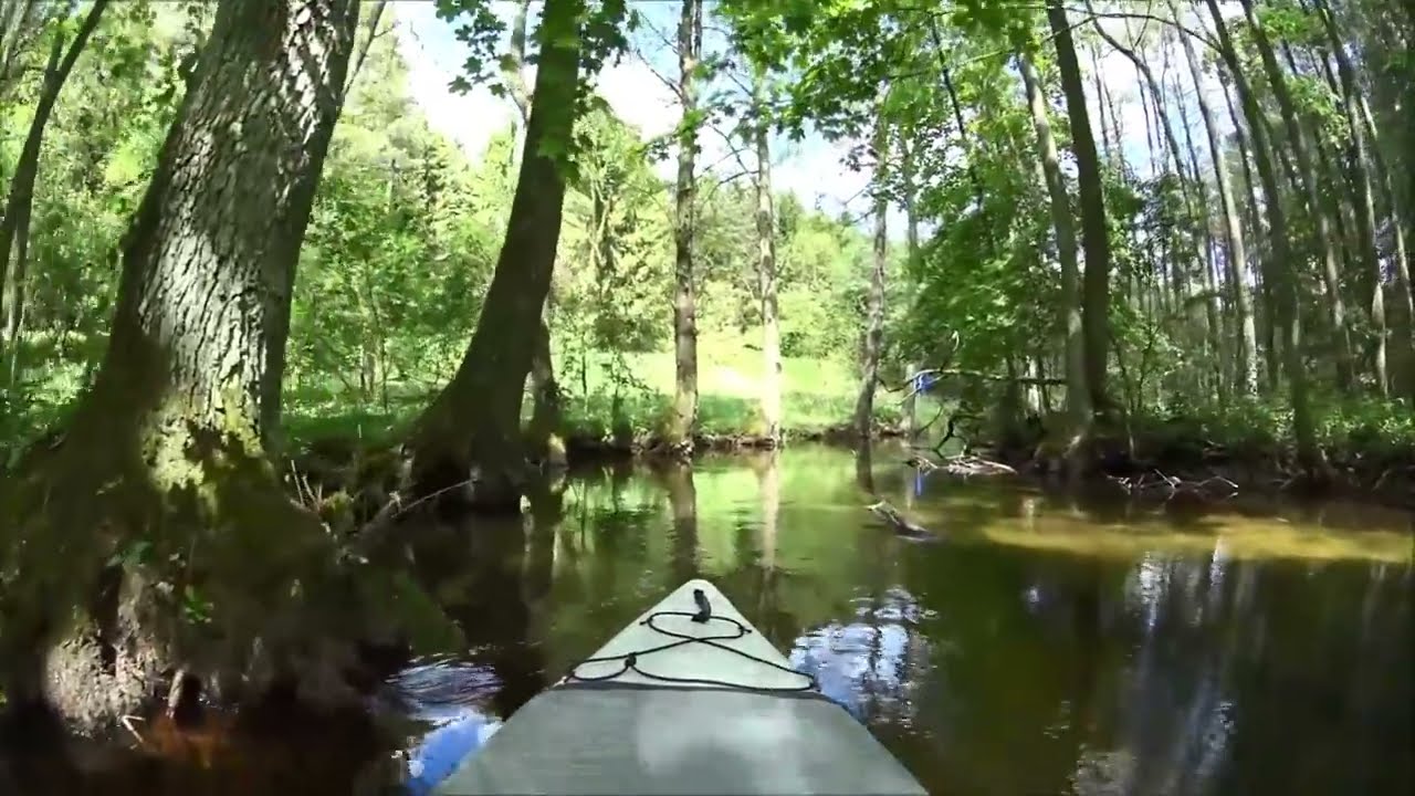SPŁYW RZEKĄ KRUTYNIĄ cz I.