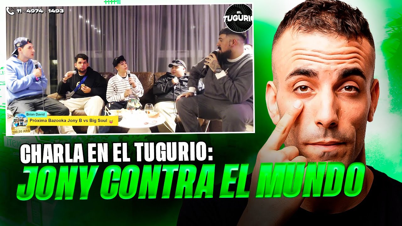 JONY BELTRÁN Y TESSLA DEFIENDEN A ACZINO EN SU BATALLA CONTRA CHILI ⚔️ EL TUGURIO 🪑 Reacción