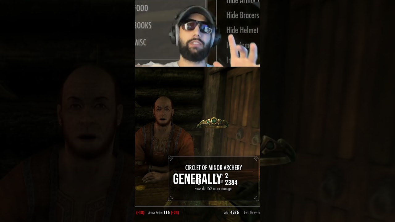 Skyrim merchants lie more to your face than the US government