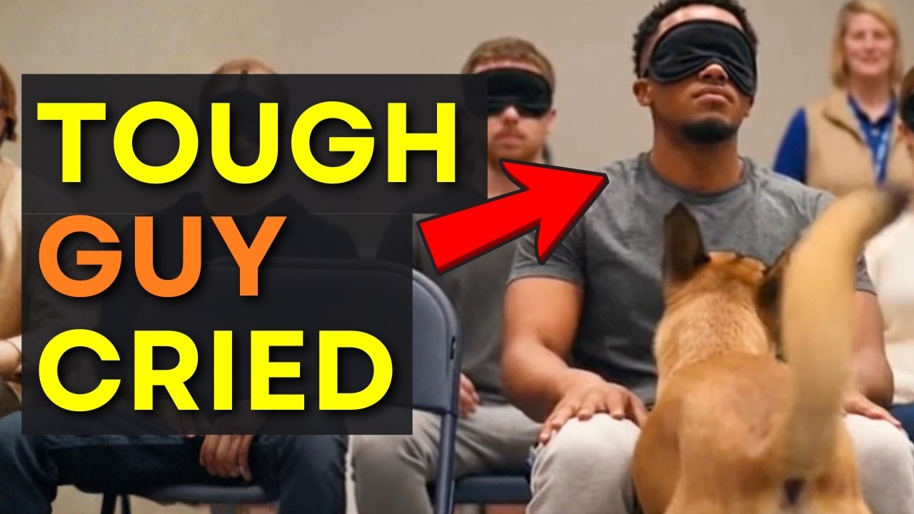 We Blindfolded People and Let Dogs Choose Their Owners