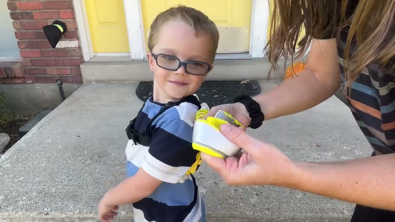 Toddler harness