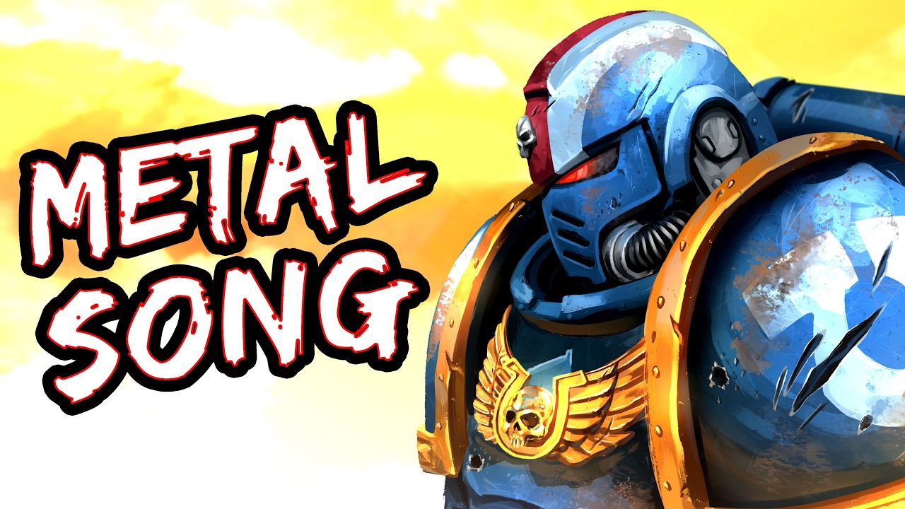 WARHAMMER 40K METAL SONG || 