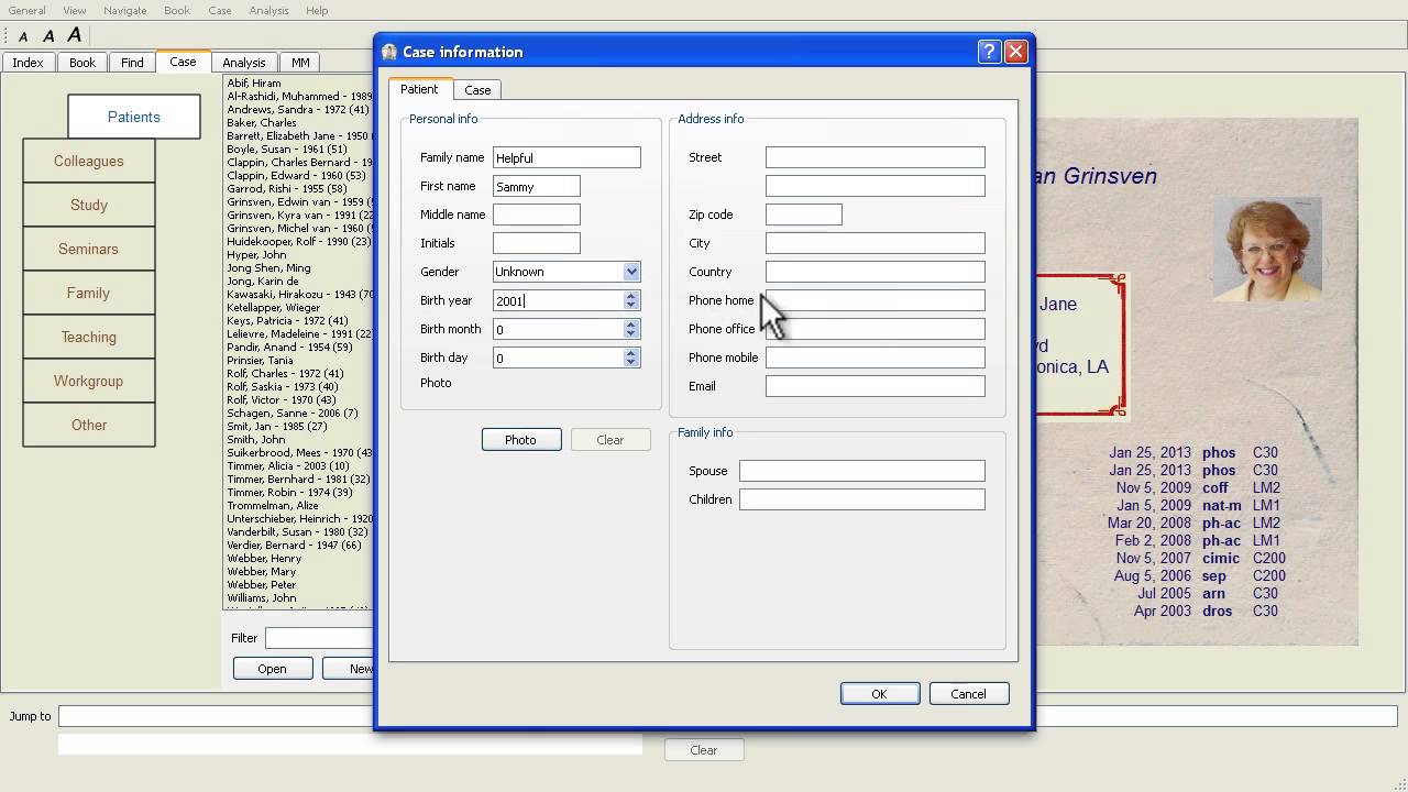 Complete Dynamics - Case module