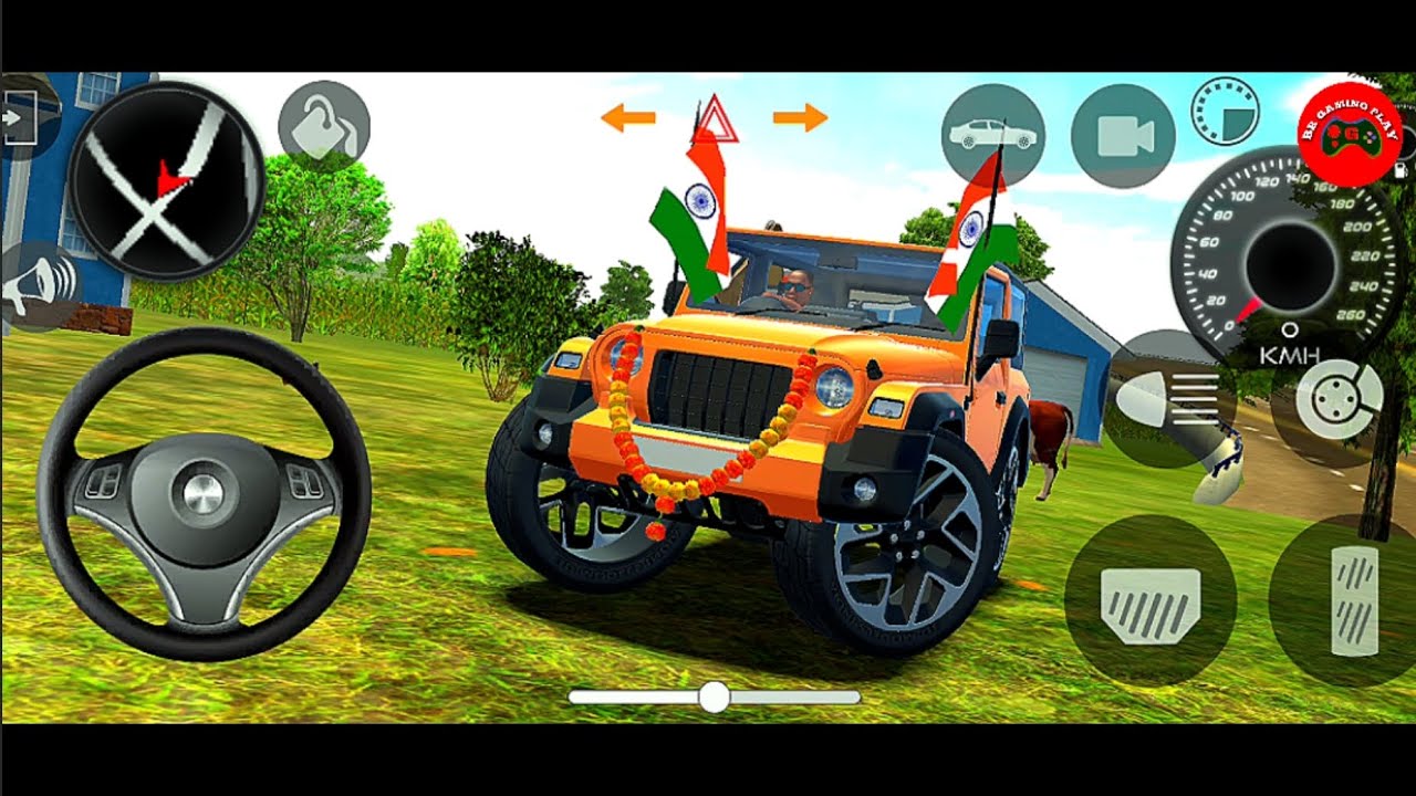 Modified Mahindra Thar Car Games: Indian Cars (Gadi Wala Game) - Car Game Android Gameplay 2026