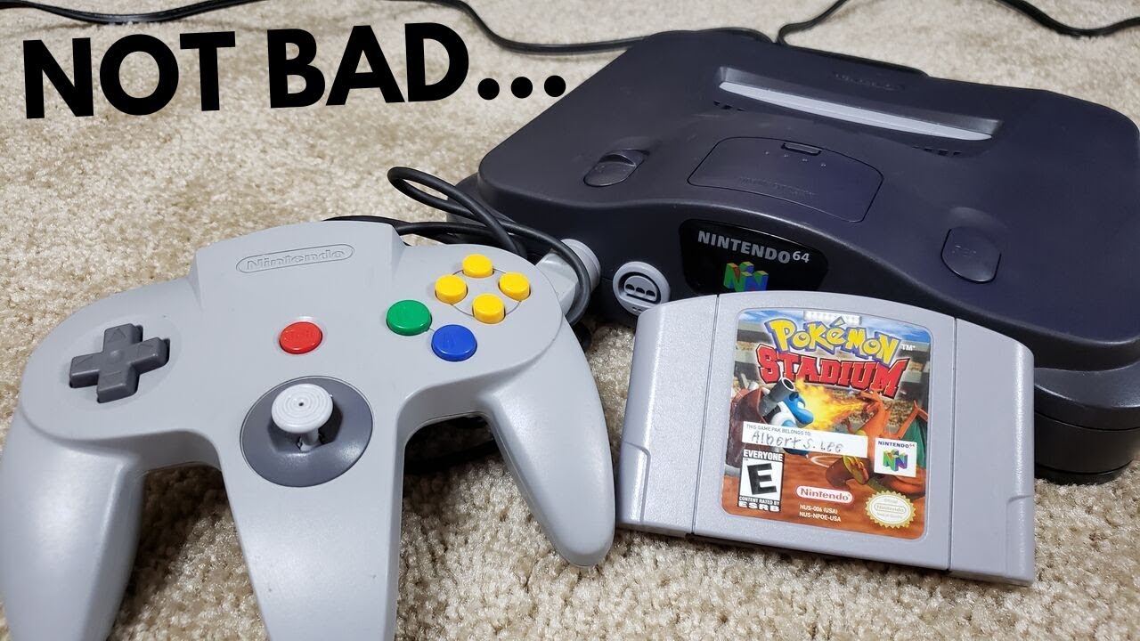 I Bought a Nintendo 64 from GAMESTOP... does it actually work this time??