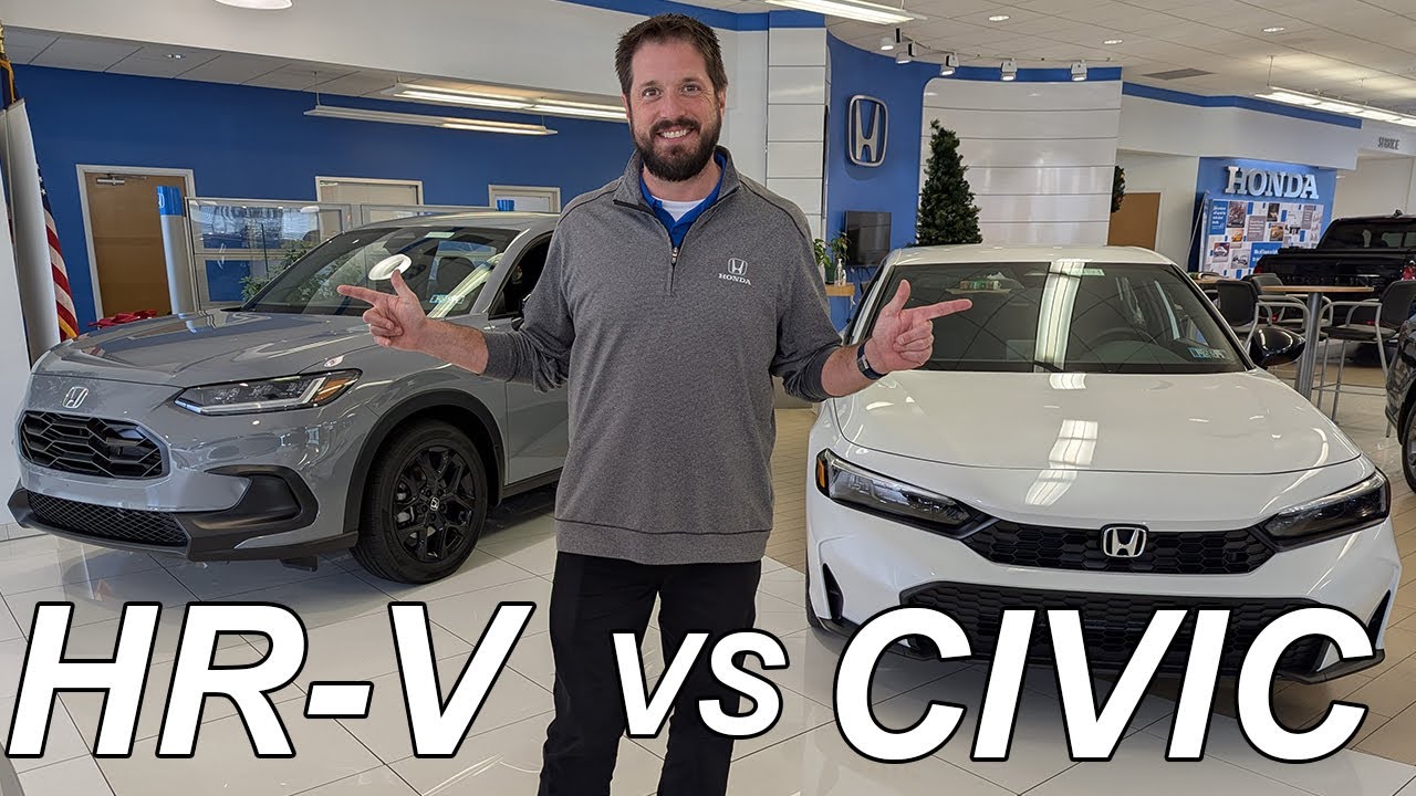 Choosing Between Honda Civic Hatchback and HR-V: Key Differences Explained