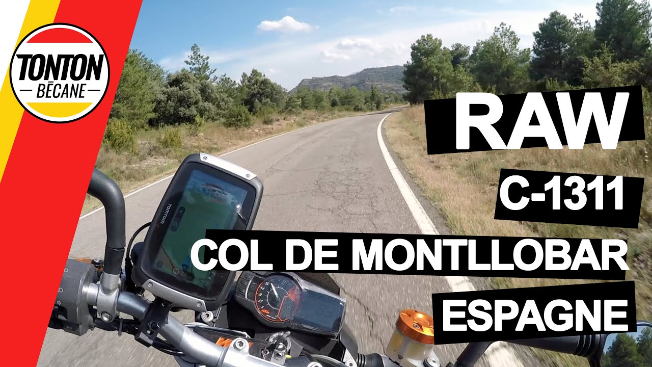 Raw | C-1311 Col de Montllobar | Espagne | Tonton Bécane