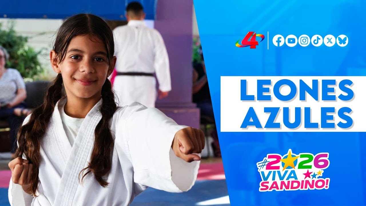 Inscripciones Abiertas 2026: Academia de Karate «Leones Azules» 🥋