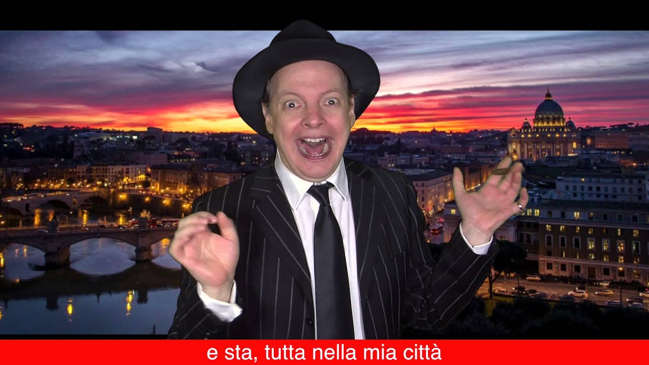 Dado canta: MAFIA MIA (parodia di MAMMA MIA degli Abba)