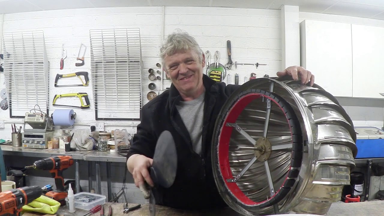 Rotating Ventilator For Wind Power Part 5 - Finishing And Testing