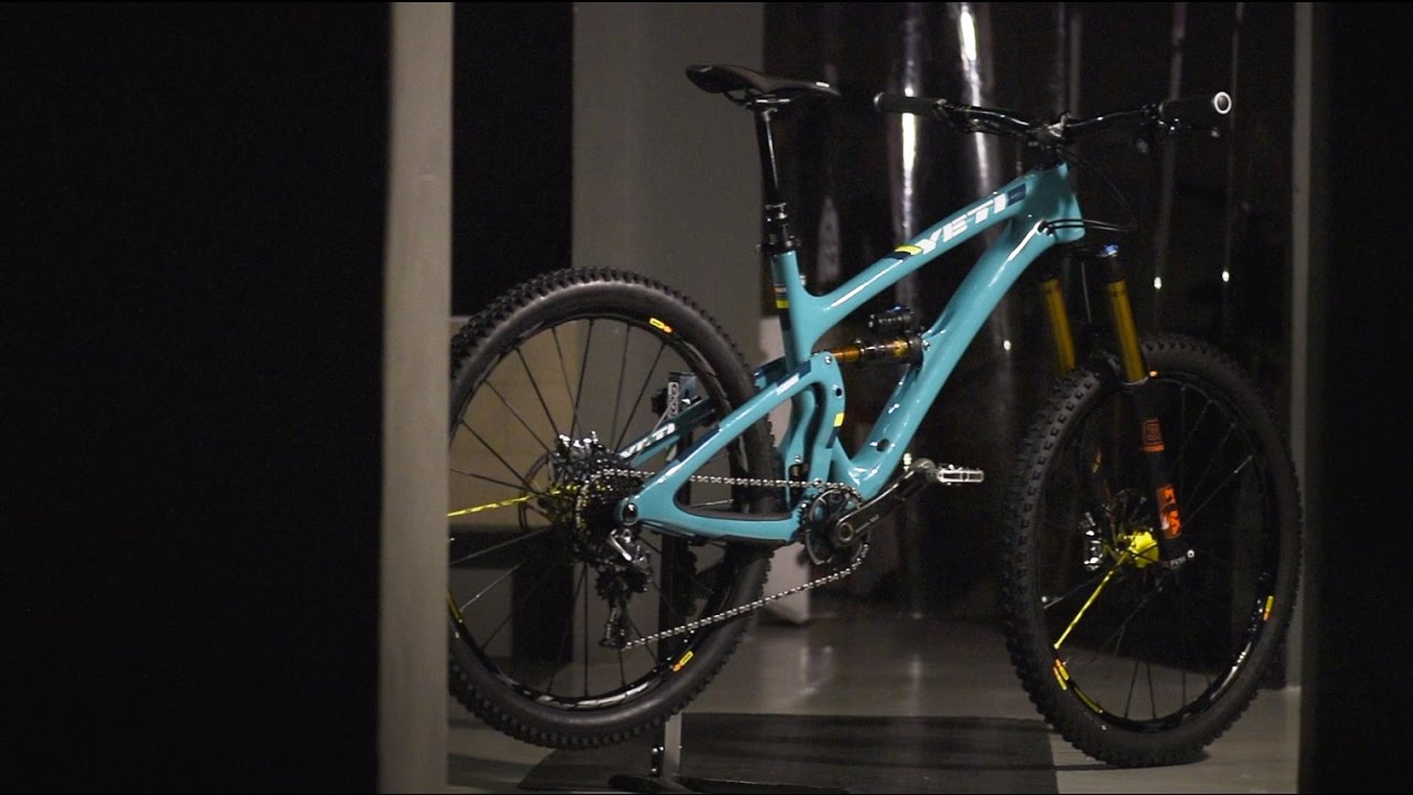 New beast in the house: Yeti Sb6 custom
